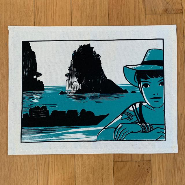 Tovaglietta di cotone / Filippine by Alessandro Baronciani