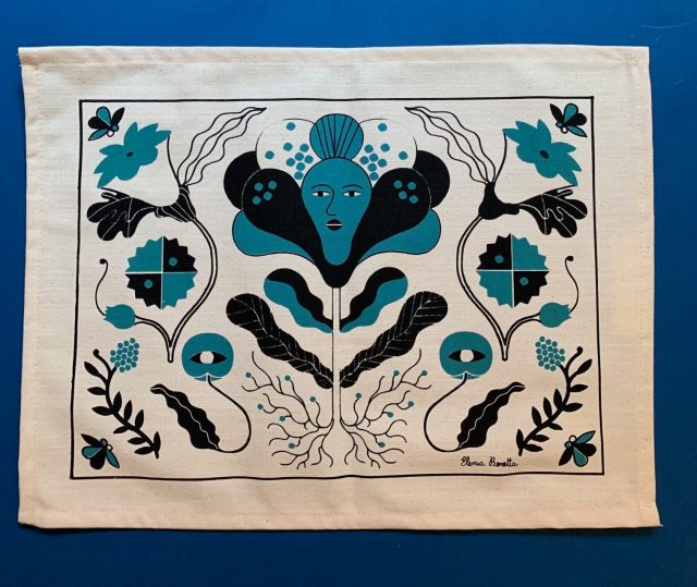 Tovaglietta di cotone/ Bulgaria by Elenia Beretta