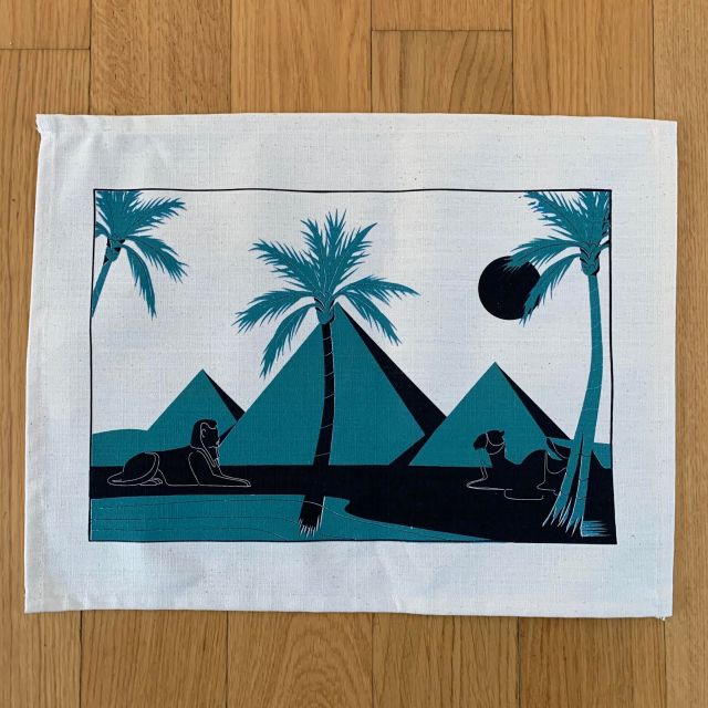 Tovaglietta di cotone/ Egitto by Giordano Poloni