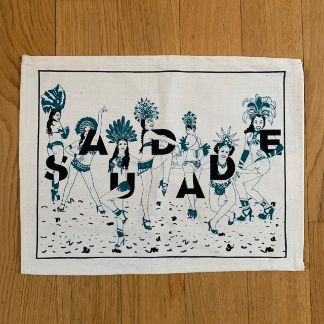 Tovaglietta di cotone/ Brasile by Fortuna Todisco