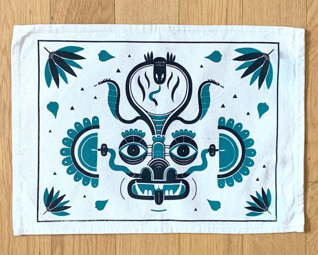 Tovaglietta di cotone/ Sri Lanka by Silvia Mauri