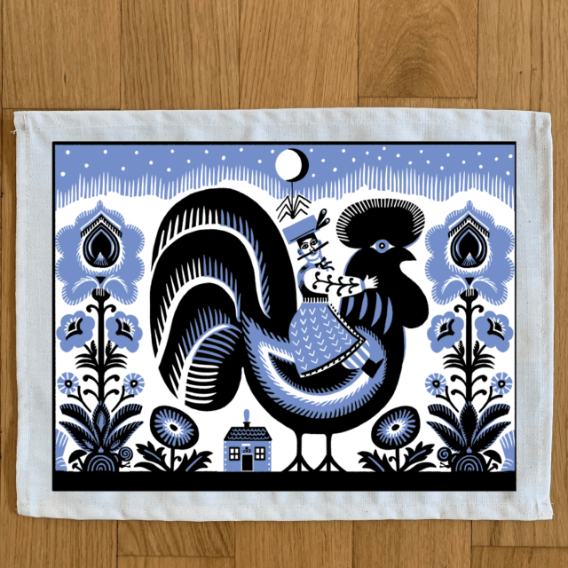 Tovaglietta di cotone/ Polonia by Irene Rinaldi