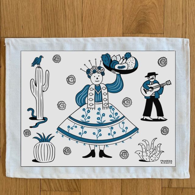 Tovaglietta di cotone/ Messico by Francesca Rizzato