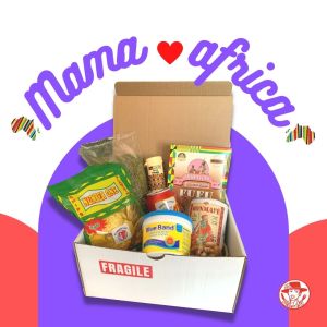 box cibo africano con fufu