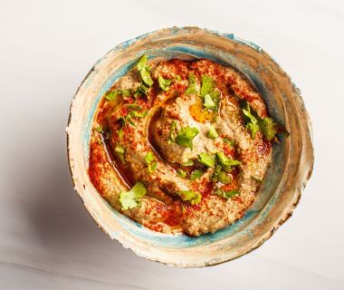 Ricetta (Medio oriente): Babaganoush, crema deliziosa alle melanzane
