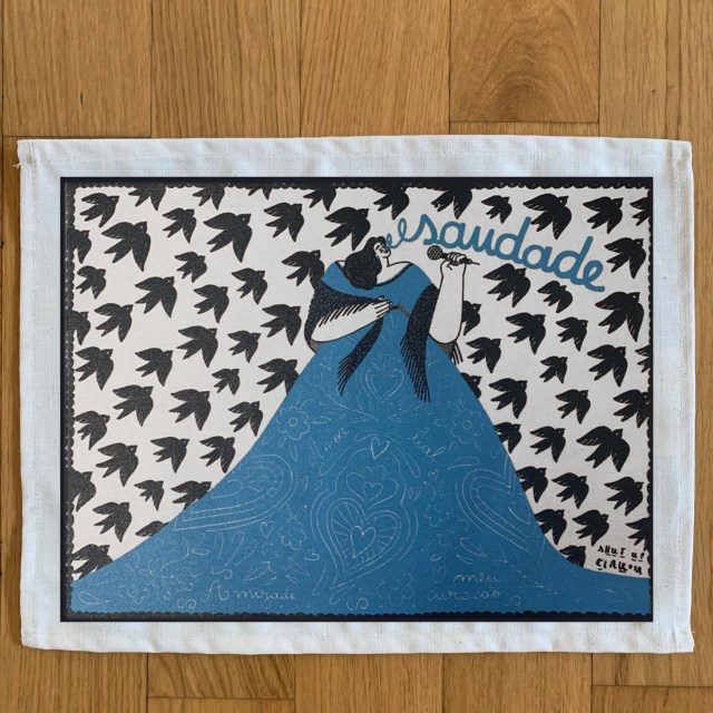 Tovaglietta di cotone/ Portogallo by Shut Up Claudia
