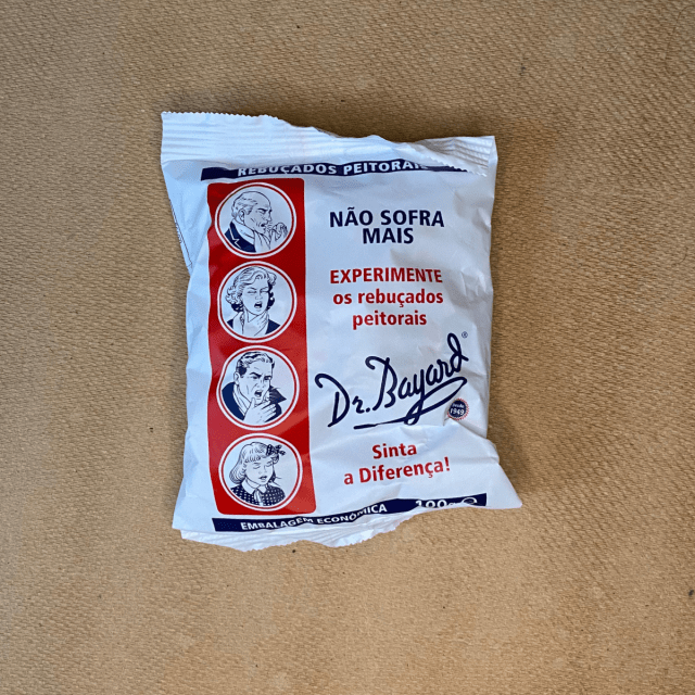 Caramelle portoghesi Dr Bayard pectoral