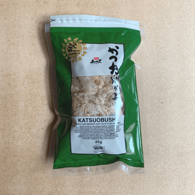 Katsuobushi giapponese