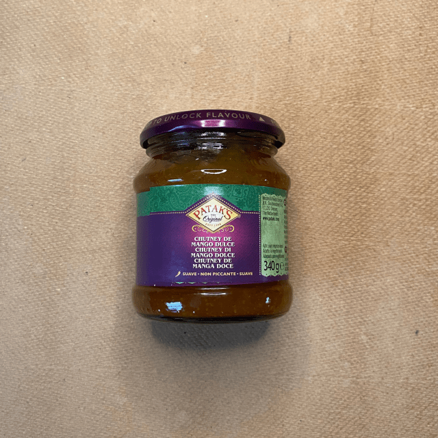 Chutney al mango indiano
