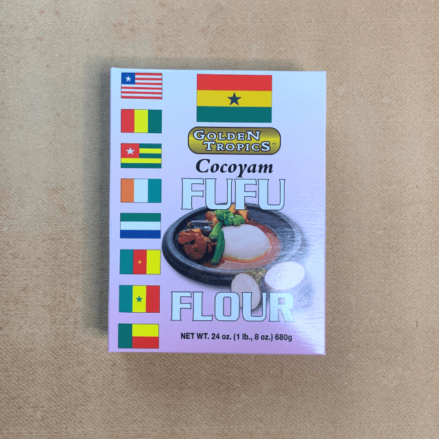 Fufu -Polenta Africana