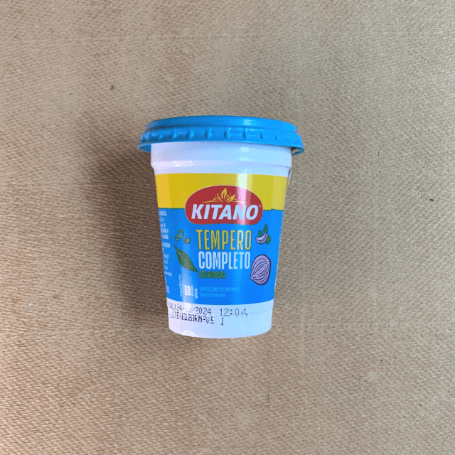 Tempero completo brasiliano