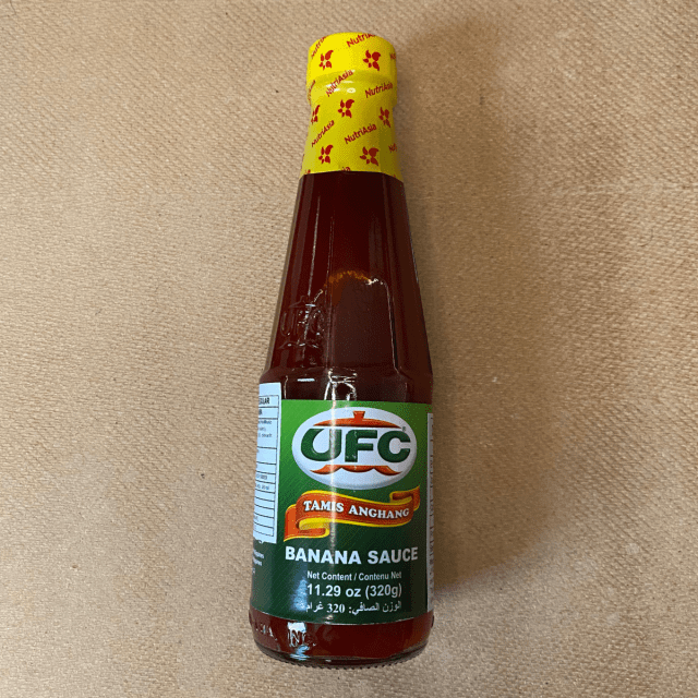 Banana Sauce- Filippine