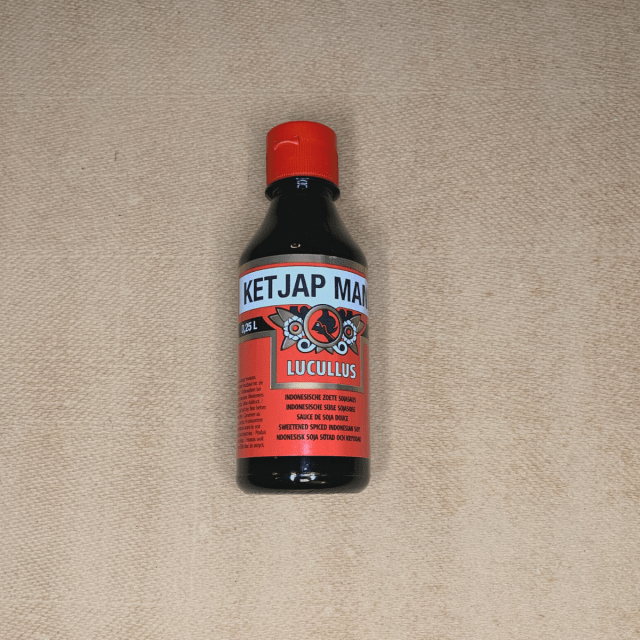 Kecap Manis- salsa di soia dolce indonesiana