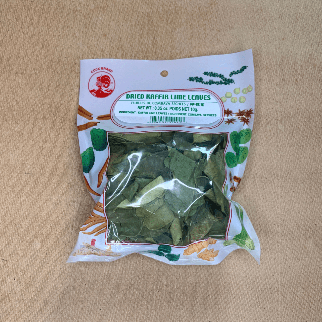 Foglie secche di lime – Thailandia