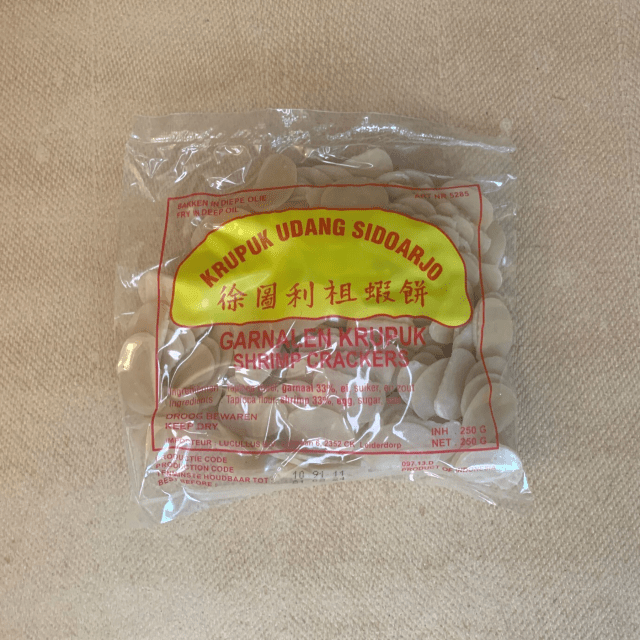 Krupuk udang sidoarjo- chips indonesiane