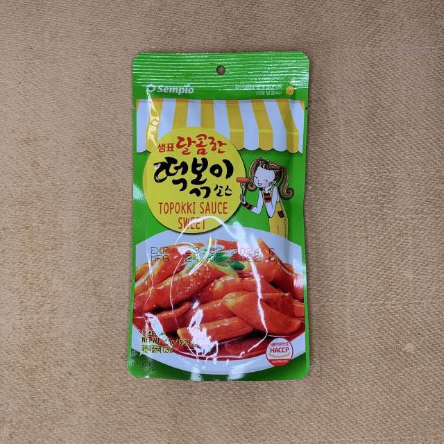Topokki Sauce sweet – salsa coreana per gnocchi