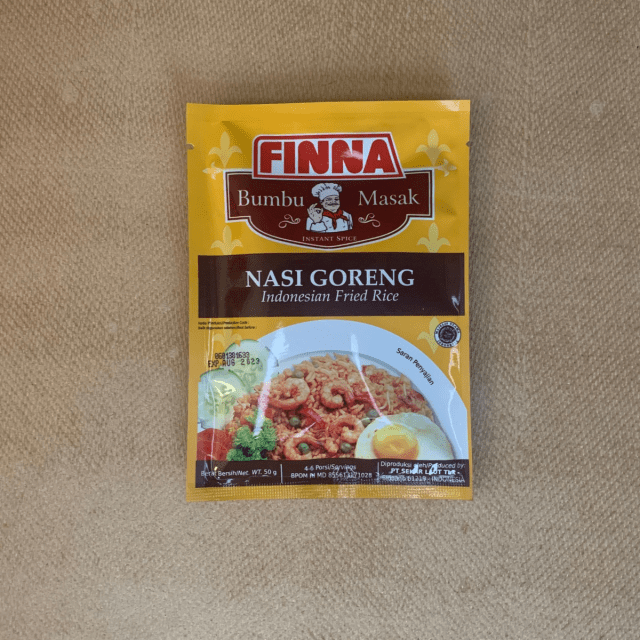 Salsa indonesiana per Nasi Goreng