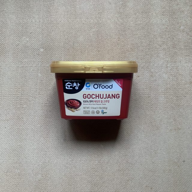 Gochujang- pasta coreana di peperoncino rosso
