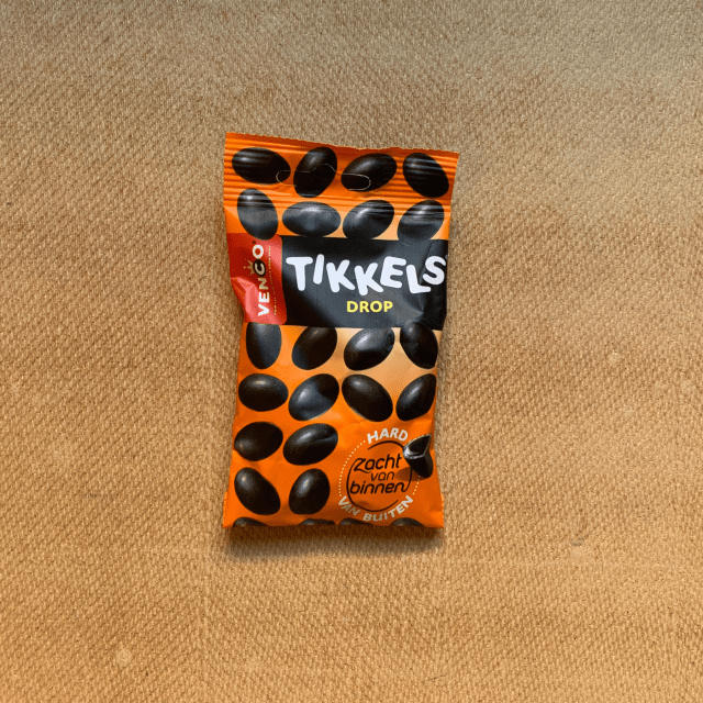 Liquirizie salate olandesi Tikkel drop Venco