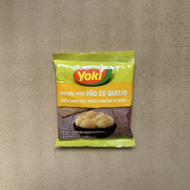 Pão de queijo/ Panini brasiliani al formaggio