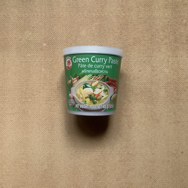 Green Curry Paste/ Pasta di curry verde